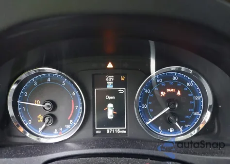 2018 Toyota Corolla Xle из США, поврежденный, VIN 2T1BURHE6JC970833